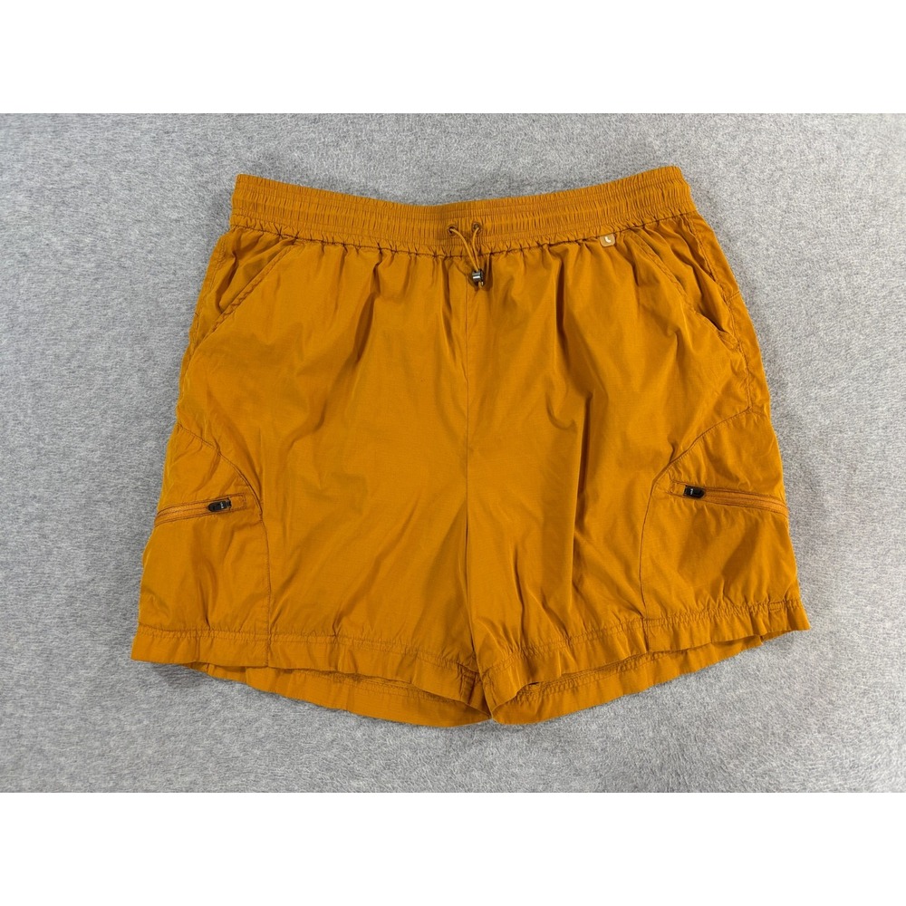 Lole Unlined‎ Flyweight Athletic Shorts (Men's XL) Yellow - 5"